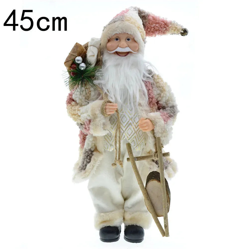Cute Cartoon Christmas 45cm Doll Ornaments - Bellarte Enchanté Cute Cartoon Christmas 45cm Doll Ornaments